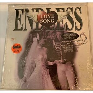 Endless love song‎ vol 4 laserdisc video karaoke